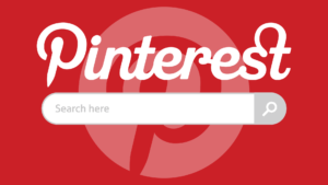 Pinterest logo search