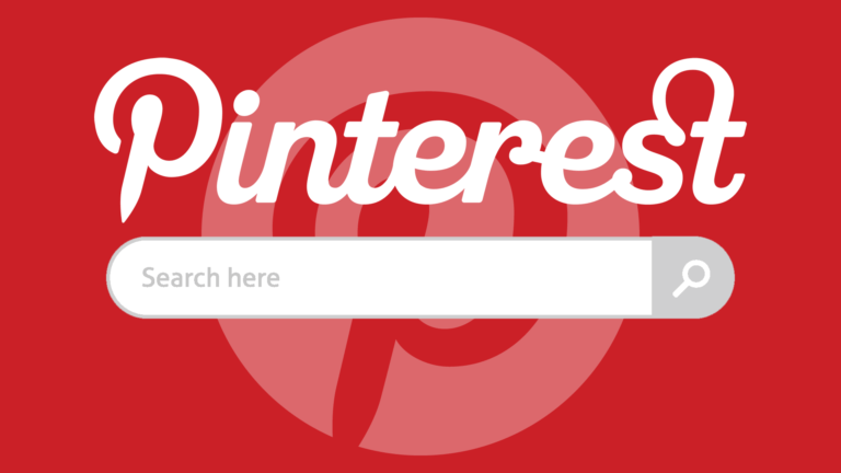Pinterest logo search
