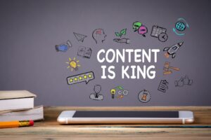 have your content ready - Content is king