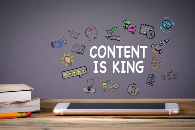 have your content ready - Content is king