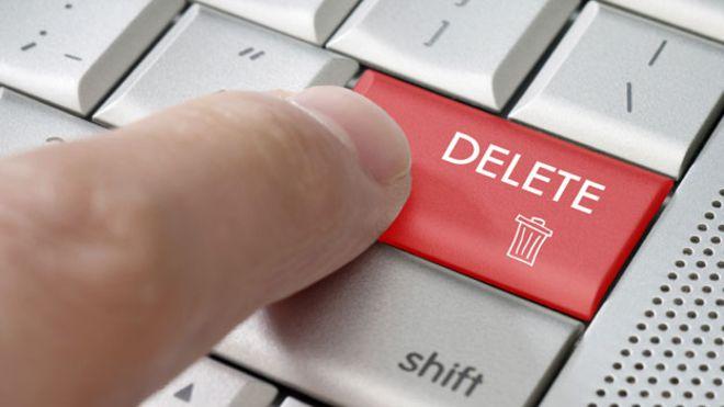 how to delete mail on computer