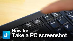 how to take a pc screenshot