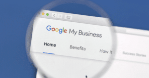 google my business image