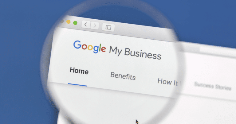 google my business image