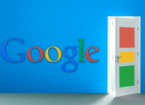 Google Doorway page