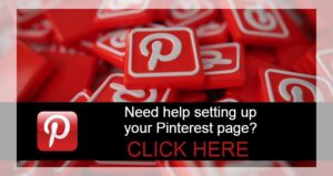 need help setting up your pinterest page?