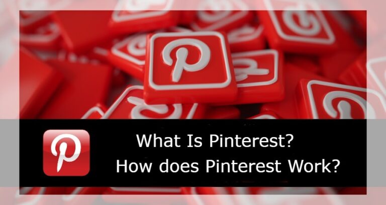 what is pinterest? How does pinterest work?