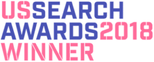 US Search Awards 2018 Winner