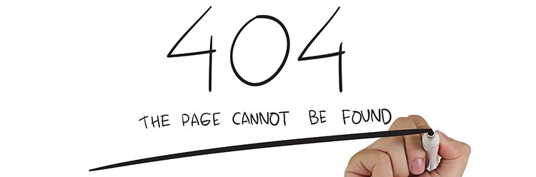 Page not found error