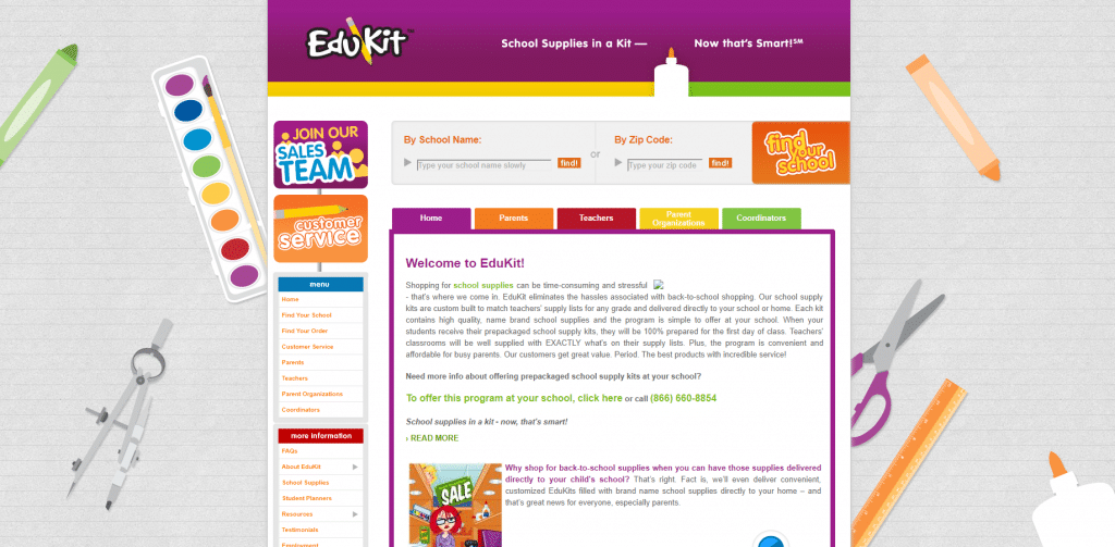 edukit old site