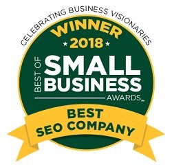 The Best of Small Business Awards- Best SEO Company Seal