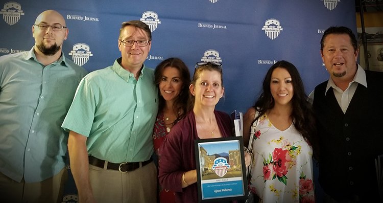 2018 CSBJ Best Website Development Team- Infront Webworks