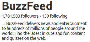 Buzzfeed