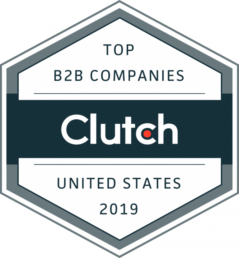 top B2B companies for Clutch United State 2019