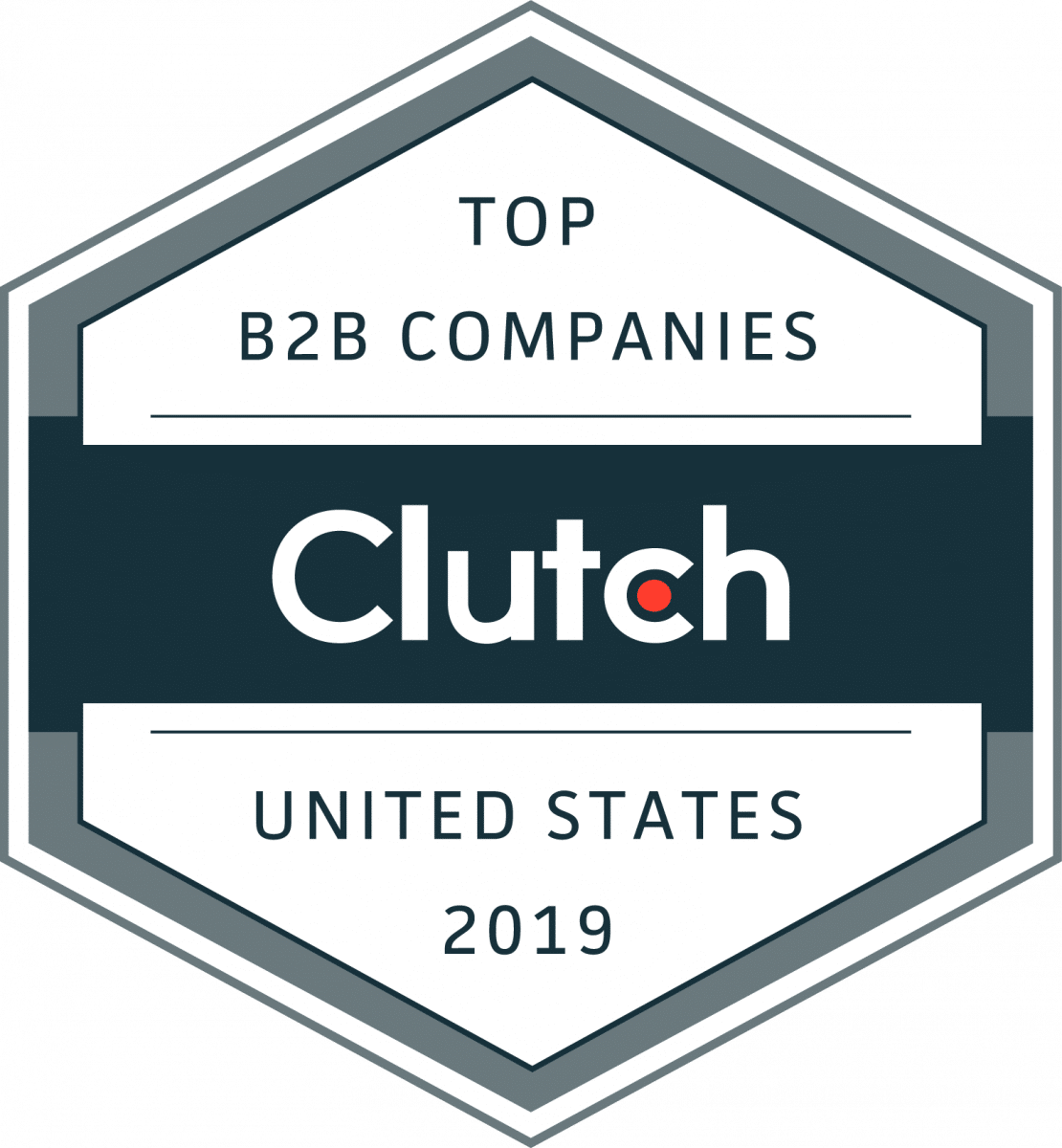 Clutch 2019 Award