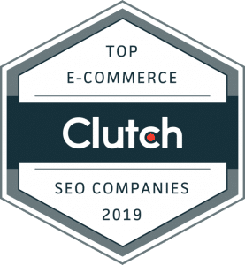 Clutch top e-commerce seo companies 2019