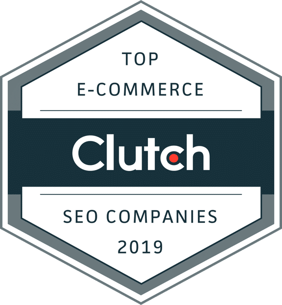 Clutch top e-commerce seo companies 2019