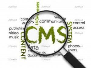 CMS content management system