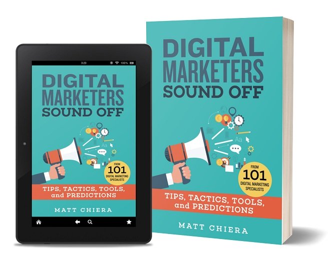 Digital Marketers Sound Off Cover