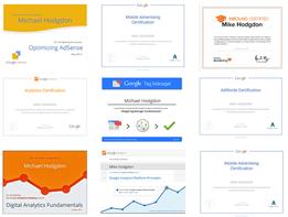 SEO Team Marketing Certifications