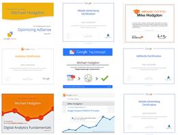 SEO Team Marketing Certifications