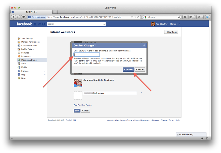 Facebook Password Change: How to Change your Facebook Profile