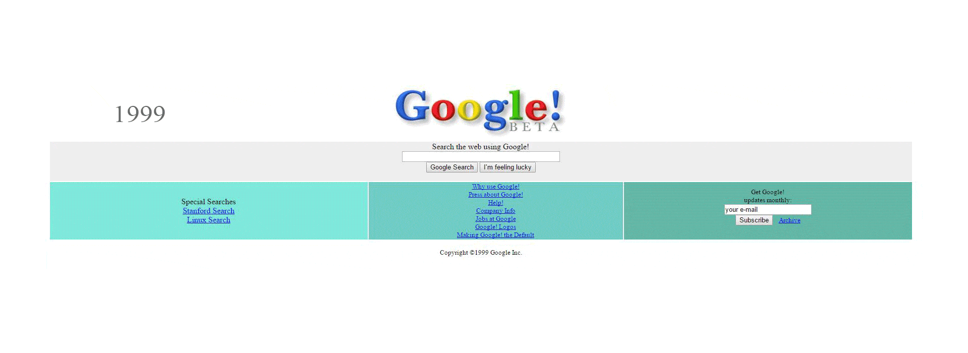 Google Evolution