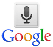 google voice search