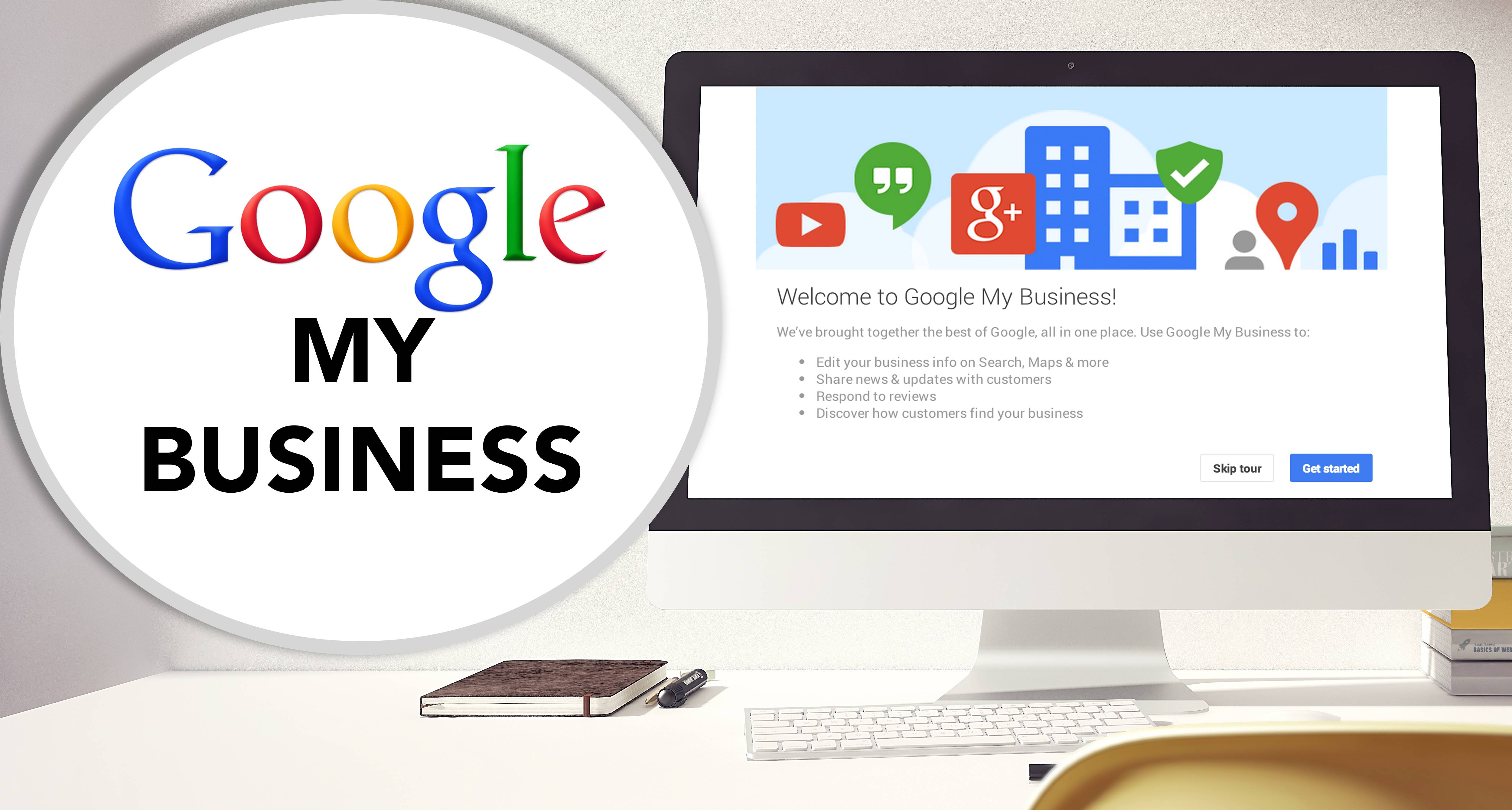 Get listed with Google My Business