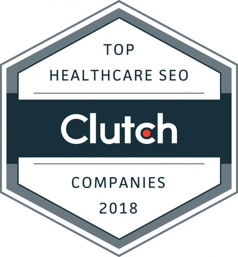 top healthcare seo clutch companies 2018
