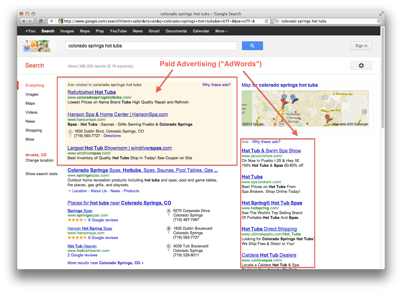 Paid Advertising on Google