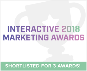 Interactive Marketing Awards Finalist 2018