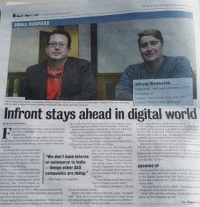 Infront stays ahead in digital world