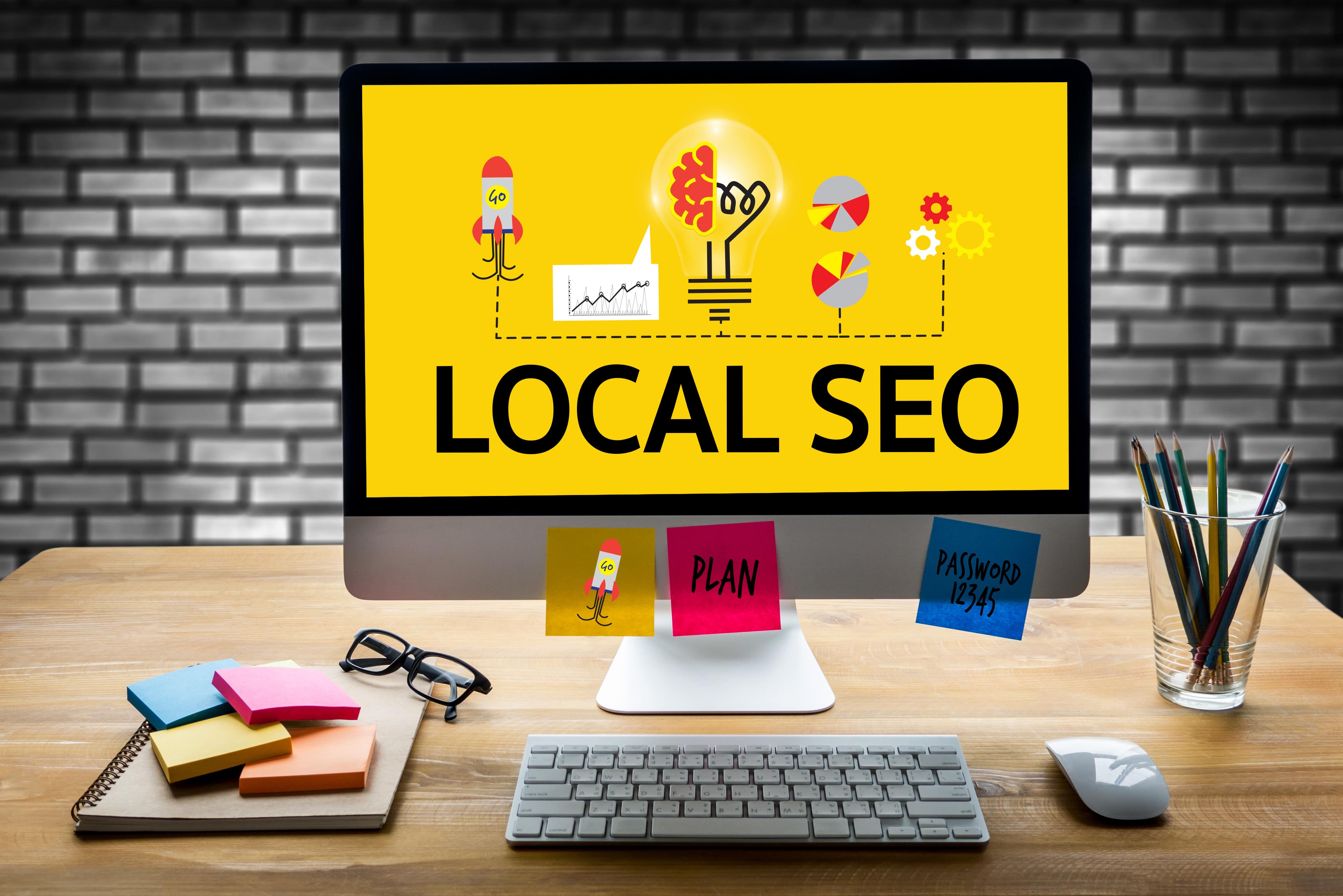 Rank for Local SEO