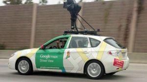 Google Maps Car