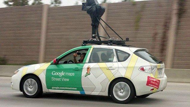 Google Maps Car