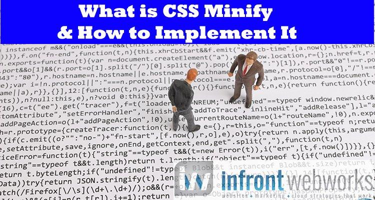 css minify