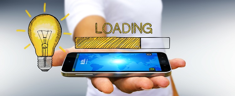 Increase mobile site load time