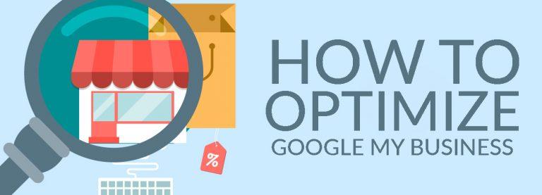 How to optimize google my business