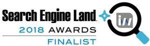 Search Engine Land Awards finalist for 2018