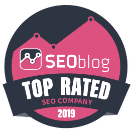 Award for Top Rated SEO Company in United States