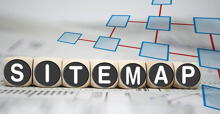 sitemap for your website