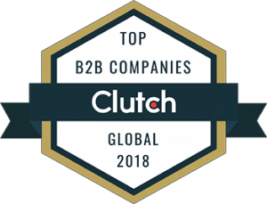 top b2b companies clutch global 2018