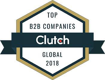 top b2b companies clutch global 2018