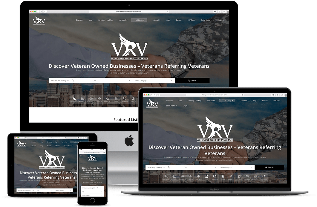 veterans referring veterans responsive design