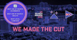 US search awards 2018 we made the cut
