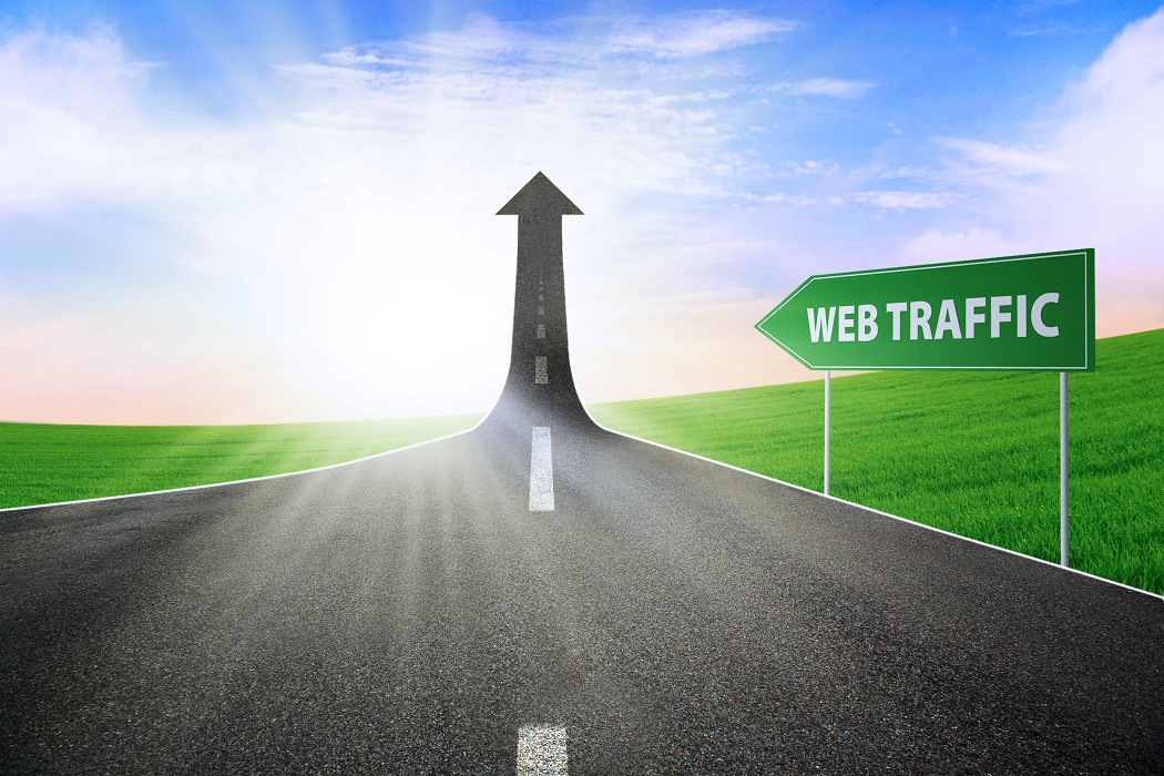 Increase traffic to your website