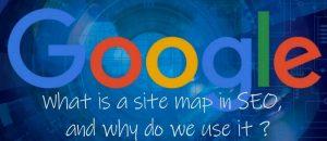 what is a sitemap in SEO and why do we use it?