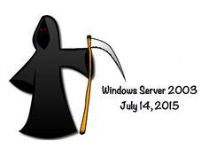 WIndows Server 2003 End Life