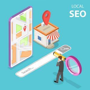 Ranking for local SEO